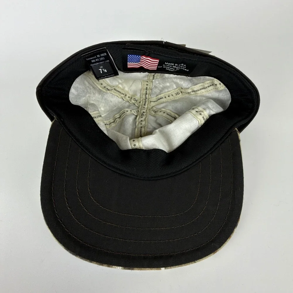 Stormy Kromer The‎ Field Cap Realtree AP Camo Mens Size 7 1/8 USA NWT